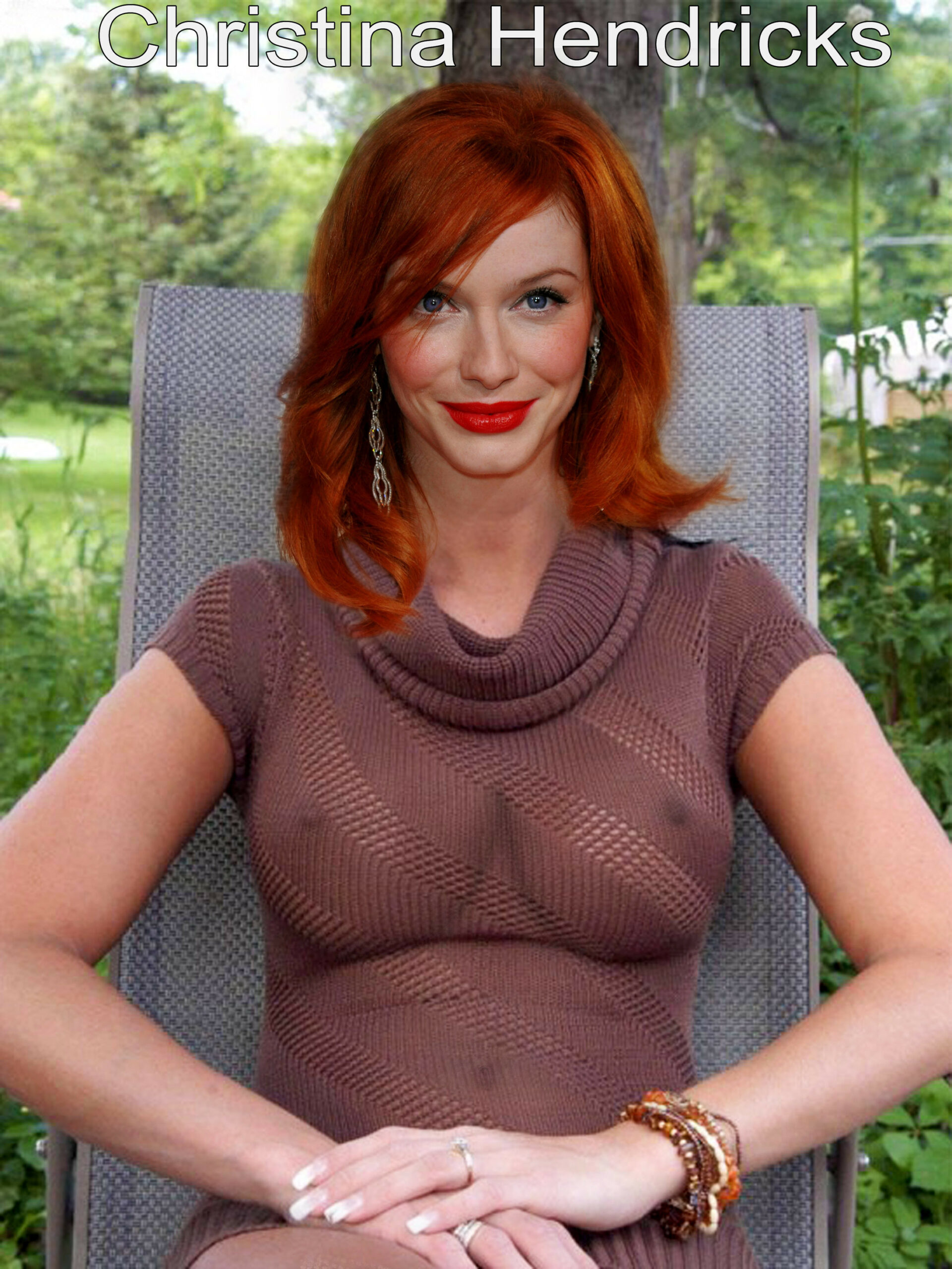 Christina Hendricks Fake, , Porn